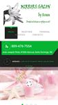 Mobile Screenshot of mirrorssalon.com